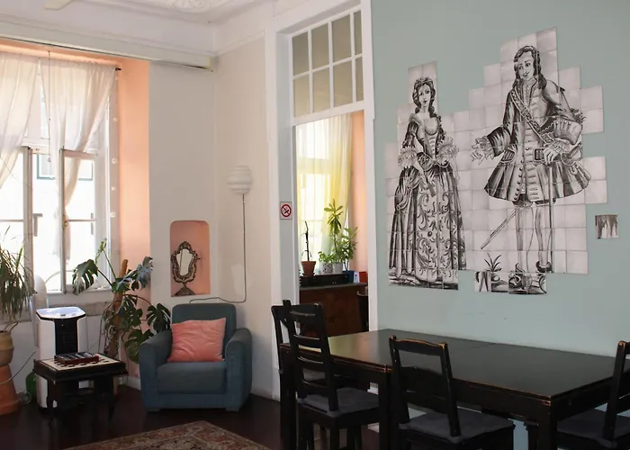 Rossio Hostel Lissabon